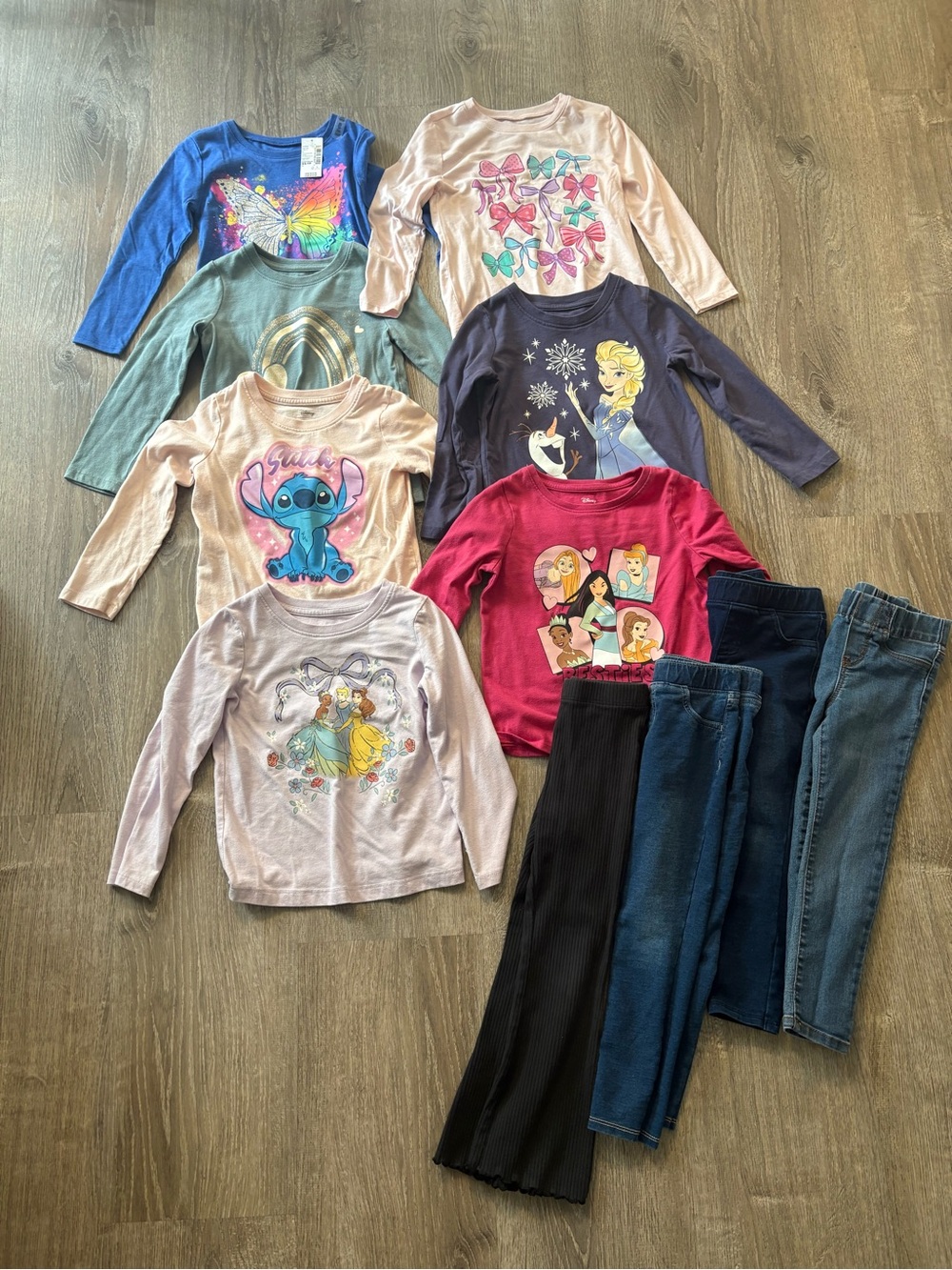 Toddler Girl Clothing Lot - 4T/4/XS